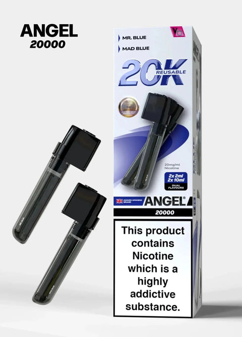 Vapes Bars Angel 20000 Prefilled Pods Box of 5 - Vaperdeals