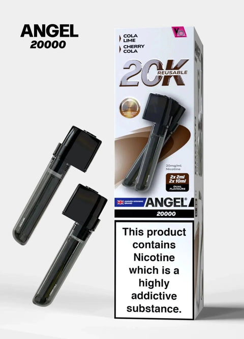 Vapes Bars Angel 20000 Prefilled Pods Box of 5 - Vaperdeals