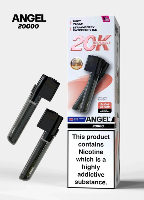 Vapes Bars Angel 20000 Prefilled Pods Box of 5 - Vaperdeals
