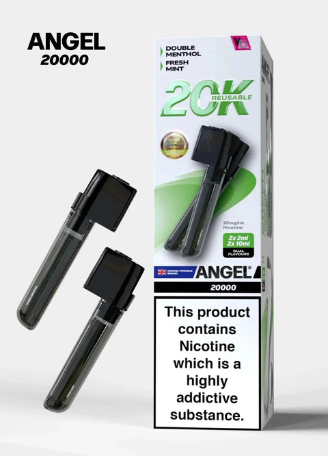 Vapes Bars Angel 20000 Prefilled Pods Box of 5 - Vaperdeals