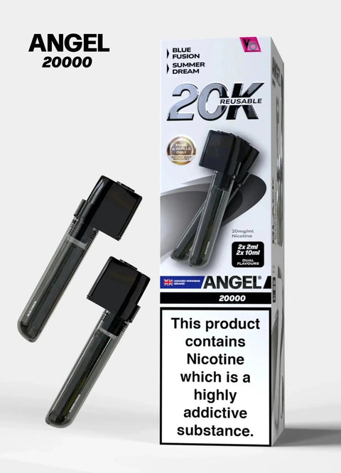 Vapes Bars Angel 20000 Prefilled Pods Box of 5 - Vaperdeals