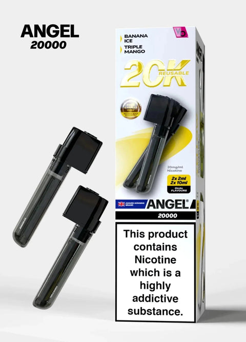 Vapes Bars Angel 20000 Prefilled Pods Box of 5 - Vaperdeals