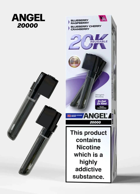 Vapes Bars Angel 20000 Prefilled Pods Box of 5 - Vaperdeals