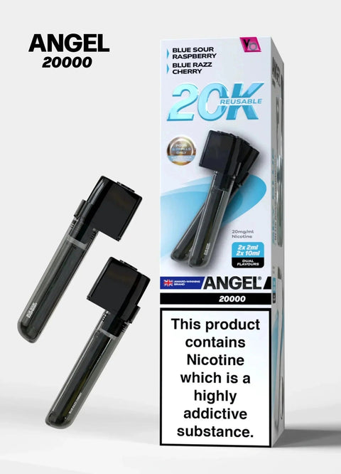 Vapes Bars Angel 20000 Prefilled Pods Box of 5 - Vaperdeals