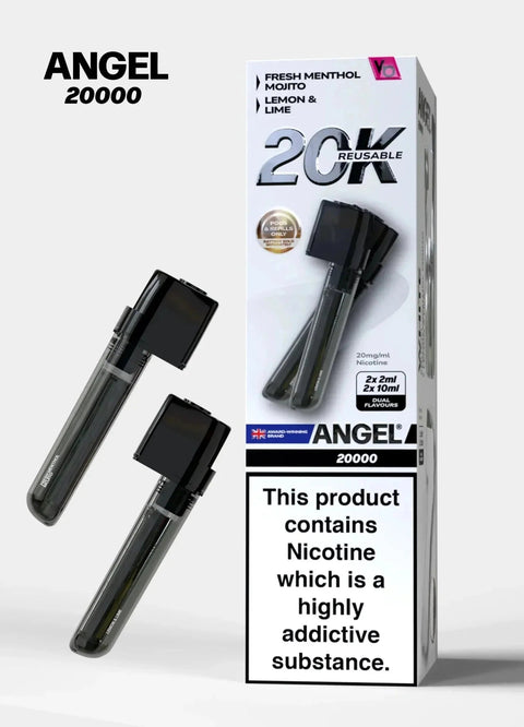 Vapes Bars Angel 20000 Prefilled Pods Box of 5 - Vaperdeals