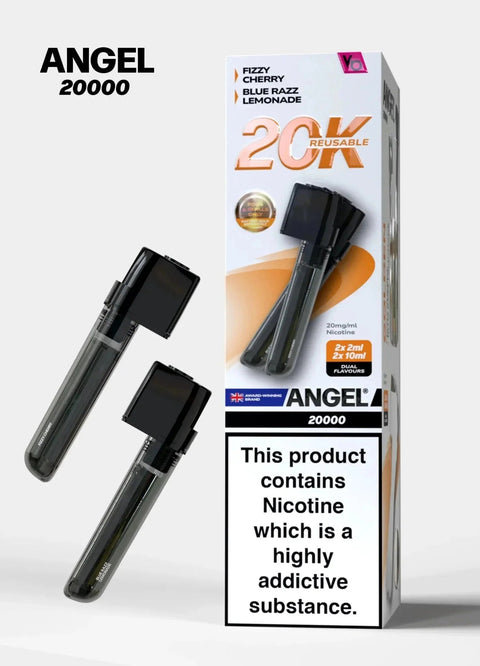 Vapes Bars Angel 20000 Prefilled Pods Box of 5 - Vaperdeals