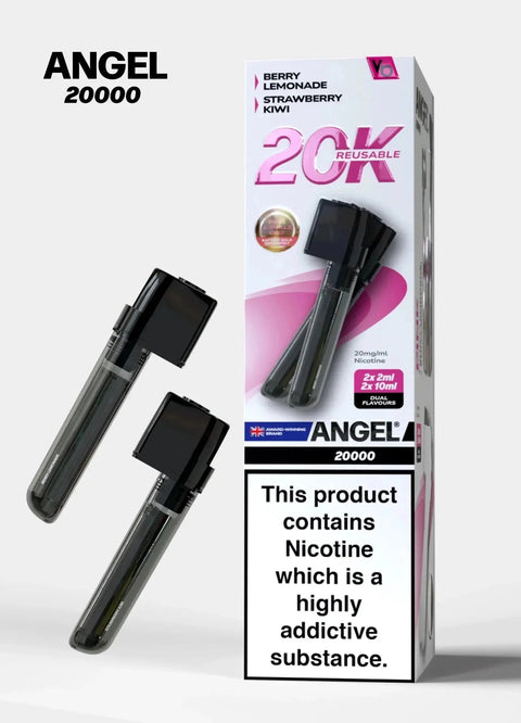 Vapes Bars Angel 20000 Prefilled Pods Box of 5 - Vaperdeals