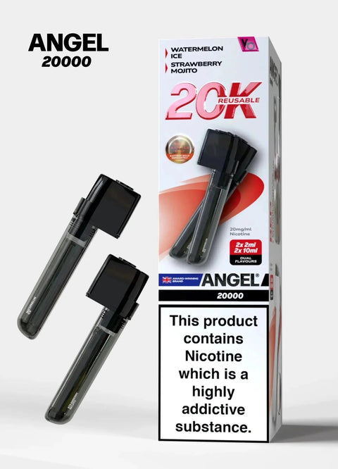 Vapes Bars Angel 20000 Prefilled Pods Box of 5 - Vaperdeals