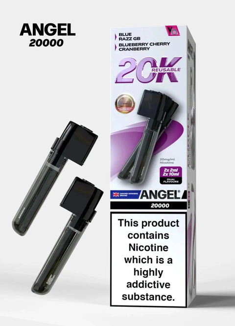 Vapes Bars Angel 20000 Prefilled Pods Box of 5 - Vaperdeals