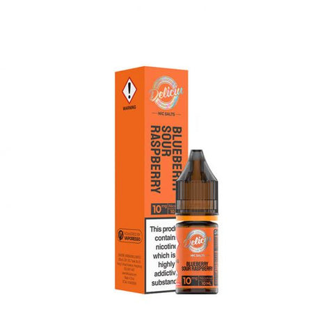 Vaporesso Deliciu Nic Salts 10ml - Box of 10 - Vaperdeals