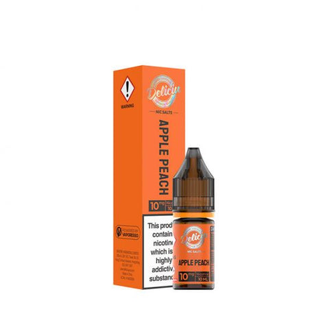 Vaporesso Deliciu Nic Salts 10ml - Box of 10 - Vaperdeals