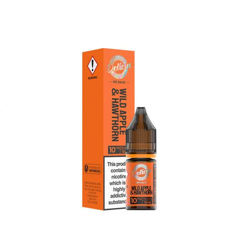 Vaporesso Deliciu Nic Salts 10ml - Box of 10 - Vaperdeals