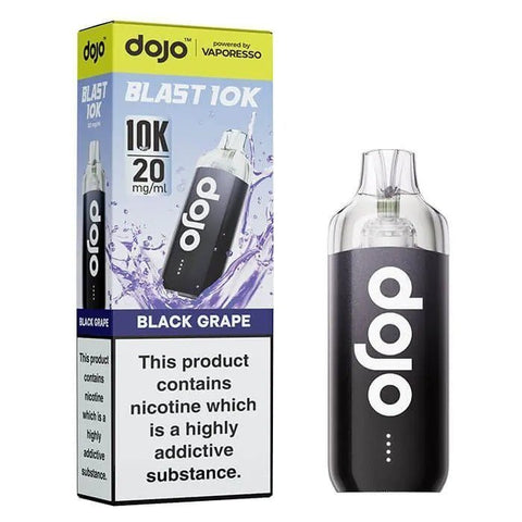 Vaporesso Dojo Blast 10k Prefilled Pod Vape Kit - Vaperdeals