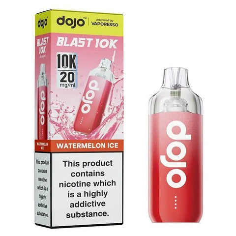Vaporesso Dojo Blast 10k Prefilled Pod Vape Kit - Vaperdeals
