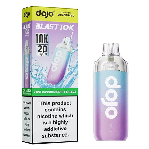 Vaporesso Dojo Blast 10k Prefilled Pod Vape Kit - Vaperdeals