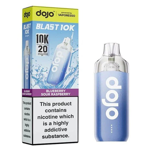 Vaporesso Dojo Blast 10k Prefilled Pod Vape Kit - Vaperdeals