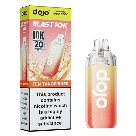 Vaporesso Dojo Blast 10k Prefilled Pod Vape Kit - Vaperdeals