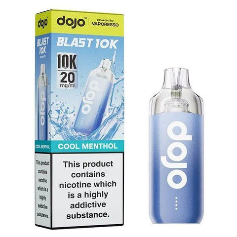 Vaporesso Dojo Blast 10k Prefilled Pod Vape Kit - Vaperdeals