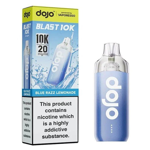 Vaporesso Dojo Blast 10k Prefilled Pod Vape Kit - Vaperdeals