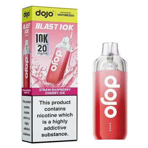 Vaporesso Dojo Blast 10k Prefilled Pod Vape Kit - Vaperdeals