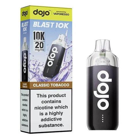 Vaporesso Dojo Blast 10k Prefilled Pod Vape Kit - Vaperdeals