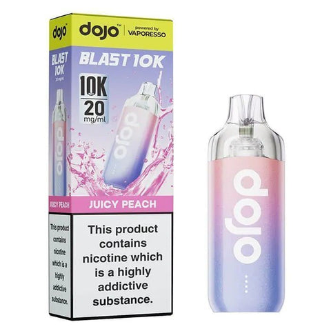 Vaporesso Dojo Blast 10k Prefilled Pod Vape Kit - Vaperdeals