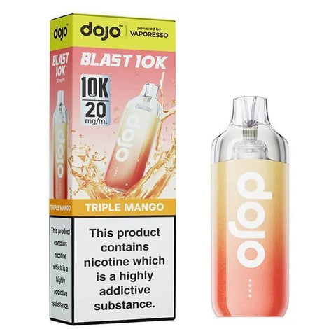 Vaporesso Dojo Blast 10k Prefilled Pod Vape Kit - Vaperdeals
