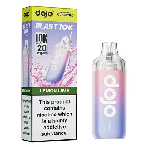 Vaporesso Dojo Blast 10k Prefilled Pod Vape Kit - Vaperdeals