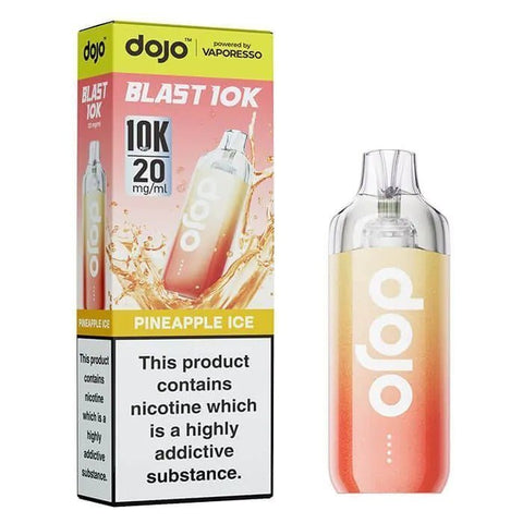 Vaporesso Dojo Blast 10k Prefilled Pod Vape Kit - Vaperdeals