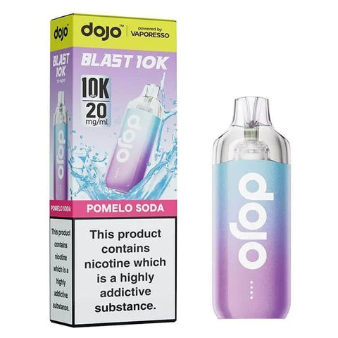 Vaporesso Dojo Blast 10k Prefilled Pod Vape Kit - Vaperdeals