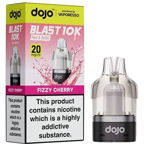 Vaporesso Dojo Blast 10K Prefilled Pods - Vaperdeals