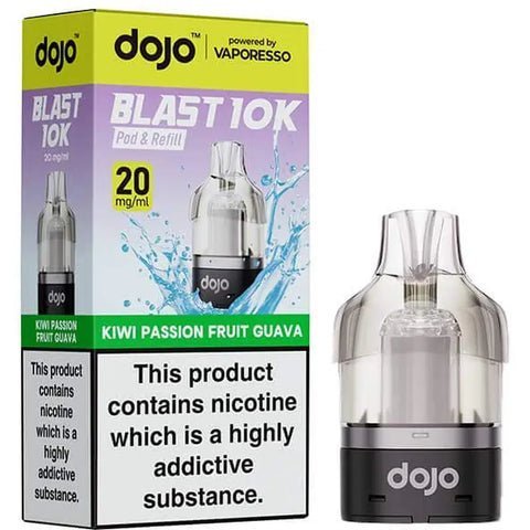 Vaporesso Dojo Blast 10K Prefilled Pods - Vaperdeals