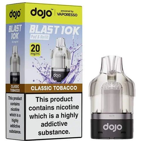 Vaporesso Dojo Blast 10K Prefilled Pods - Vaperdeals