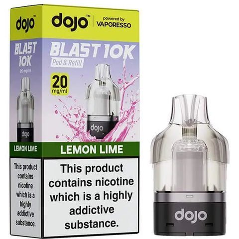 Vaporesso Dojo Blast 10K Prefilled Pods - Vaperdeals