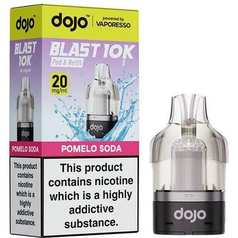 Vaporesso Dojo Blast 10K Prefilled Pods - Vaperdeals