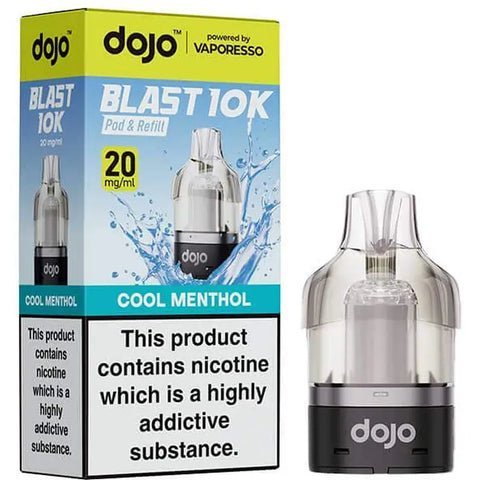 Vaporesso Dojo Blast 10K Prefilled Pods - Vaperdeals