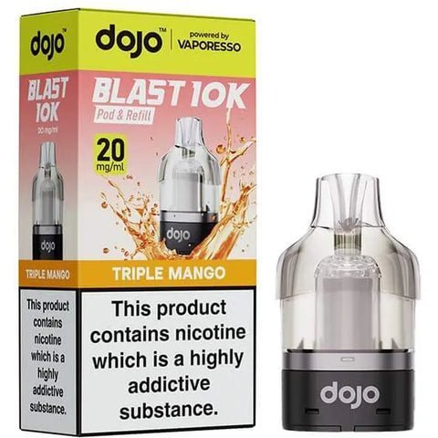 Vaporesso Dojo Blast 10K Prefilled Pods - Vaperdeals