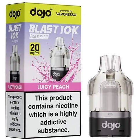 Vaporesso Dojo Blast 10K Prefilled Pods - Vaperdeals
