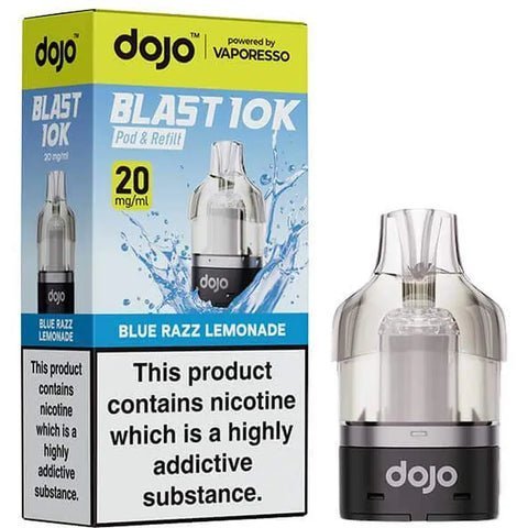 Vaporesso Dojo Blast 10K Prefilled Pods - Vaperdeals