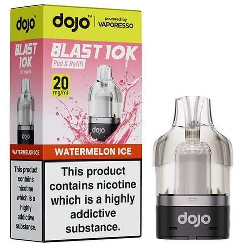 Vaporesso Dojo Blast 10K Prefilled Pods - Vaperdeals