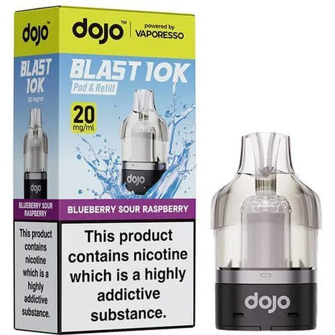 Vaporesso Dojo Blast 10K Prefilled Pods - Vaperdeals