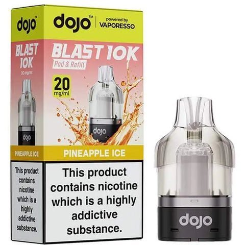 Vaporesso Dojo Blast 10K Prefilled Pods - Vaperdeals
