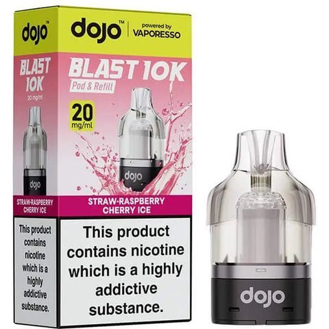 Vaporesso Dojo Blast 10K Prefilled Pods - Vaperdeals