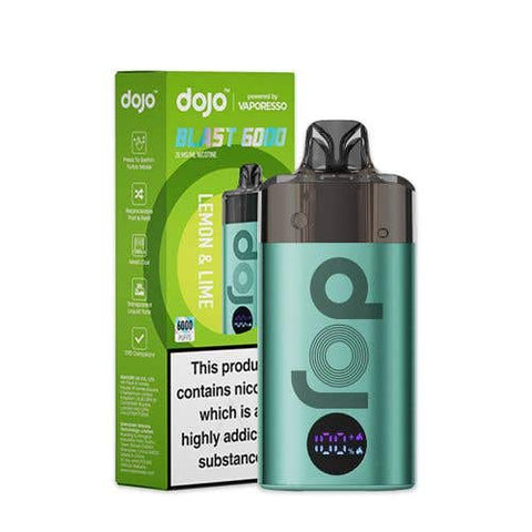Vaporesso Dojo Blast 6000 Vape Kit Box of 10 - Vaperdeals
