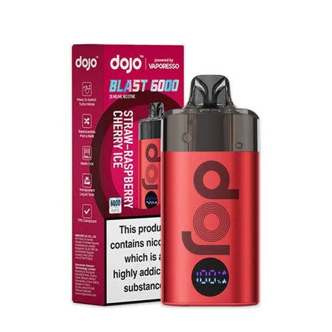 Vaporesso Dojo Blast 6000 Vape Kit Box of 10 - Vaperdeals