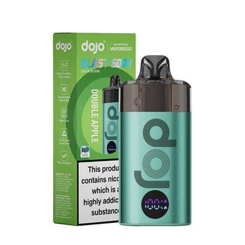 Vaporesso Dojo Blast 6000 Vape Kit Box of 10 - Vaperdeals