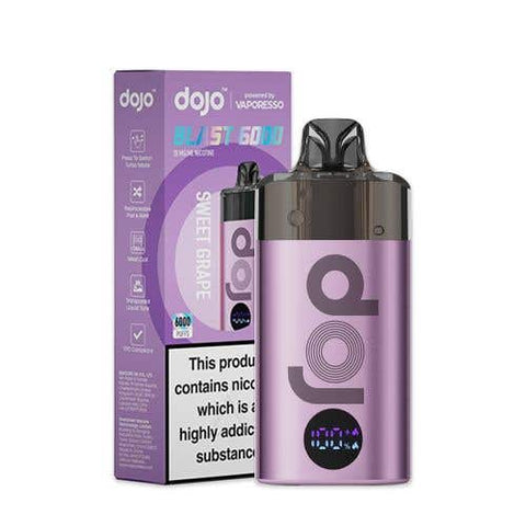 Vaporesso Dojo Blast 6000 Vape Kit Box of 10 - Vaperdeals