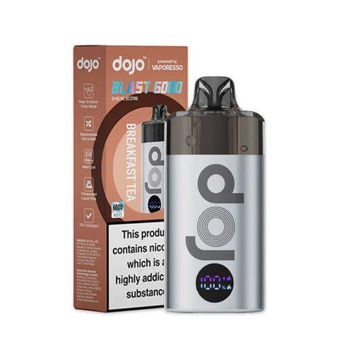 Vaporesso Dojo Blast 6000 Vape Kit Box of 10 - Vaperdeals
