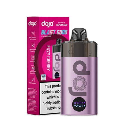 Vaporesso Dojo Blast 6000 Vape Kit Box of 10 - Vaperdeals