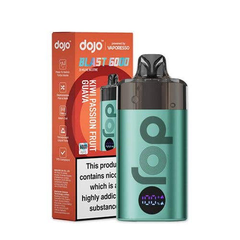 Vaporesso Dojo Blast 6000 Vape Kit Box of 10 - Vaperdeals